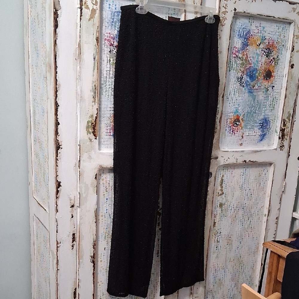 Frank Usher Beaded Pants